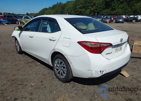 2018 Toyota Corolla Le from USA, damaged, VIN 2T1BURHE6JC062284